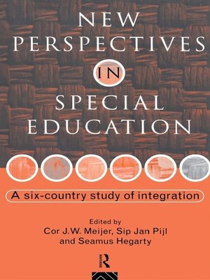 cover image of New Perspectives in Special Education